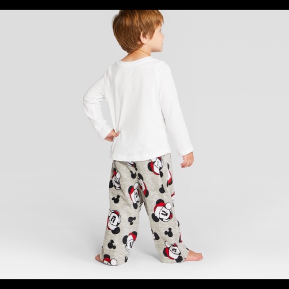 🎁🎁BOYS DISNEY CHRISTMAS PAJAMA BOTTOMS HOLIDAY🎁 - Picture 4 of 7